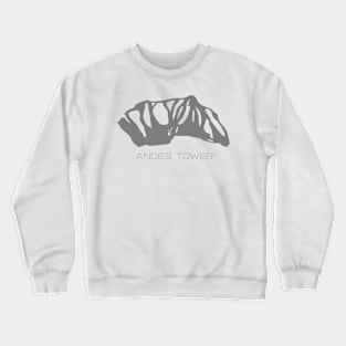 Andes Tower Resort 3D Crewneck Sweatshirt